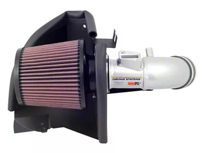 K&N 06-09 Civic 1.8L Silver Typhoon Short Ram Intake - 69-1013TS