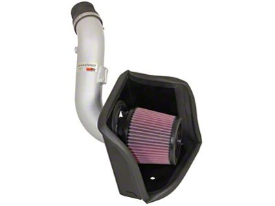K&N 06-09 Ford Fusion V6-3.0L Silver Typhoon Short Ram Intake - 69-3515TS