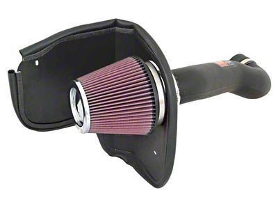K&N 06-10 Jeep Grand Cherokee 6.1L V8 Performance Intake Kit - 57-1555