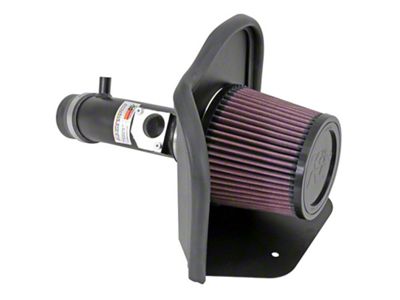 K&N 06-10 Toyota Yaris L4-1.5L Flat Black Typhoon Short Ram - 69-8612TFK