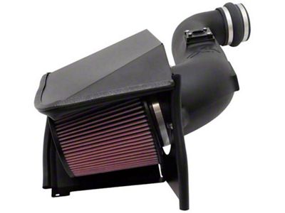 K&N 06 Chevy Silverado/GMC Sierra 2500HD/3500 V8-6.6L Performance Intake Kit - 57-3057