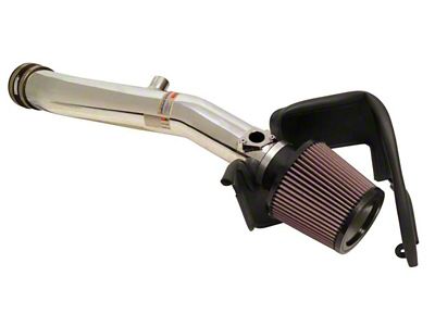 K&N 06 Lexus IS350 V6-3.5L Polished Typhoon Intake - 69-8701TP