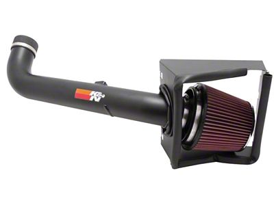 K&N 07-08 Ford F250 SD V8-5.4L Black High Flow Performance - 77-2577KTK