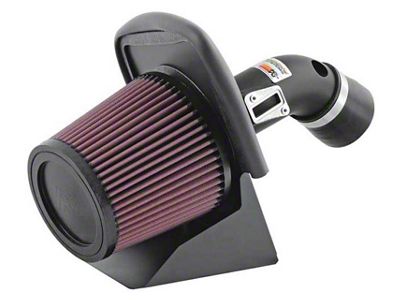 K&N 07-09 Ford Focus L4-2.0L Typhoon Short Ram Intake - 69-3513TTK