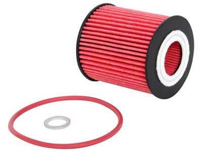 K&N 07-09 Mazdaspeed3 Performance Gold Oil Filter OEM style cartridge - HP-7013