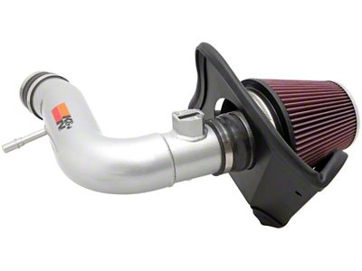 K&N 07-10 Ford Edge 3.5L V6 Silver High Flow Performance - 77-2574KS