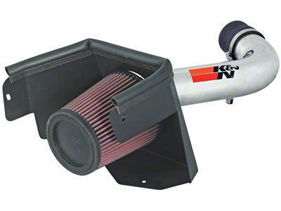 K&N 07-10 Jeep Wrangler V6-3.8L High Flow Performance Kit - 77-1553KP