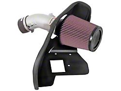 K&N 07-10 Toyota Camry V6-3.5L Silver Typhoon Short Ram Intake - 69-8611TS