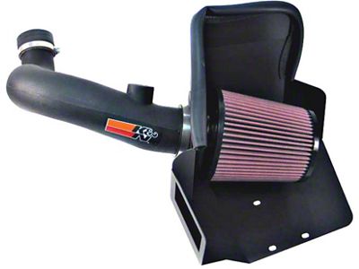 K&N 07 Dodge Caliber/Jeep Compass L4-1.8/2.0/2.4L Performance Intake Kit - 57-1552