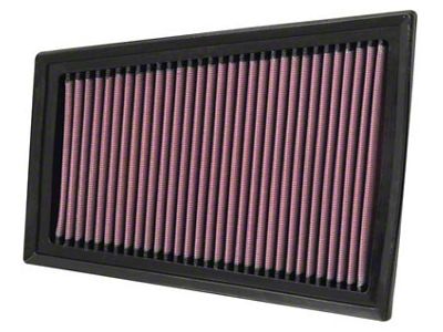 K&N 07 Nissan Sentra 2.0L-L4 Drop In Air Filter - 33-2376