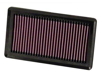 K&N 07 Nissan Versa 1.8L-L4 Drop In Air Filter