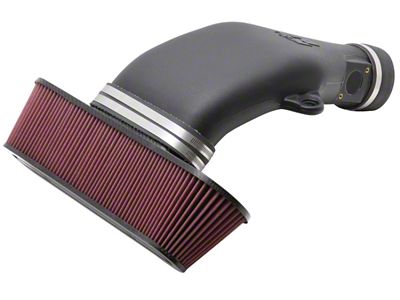K&N 08-09 Chevy Corvette 6.2L V8 Aircharger Performance Intake - 63-3073