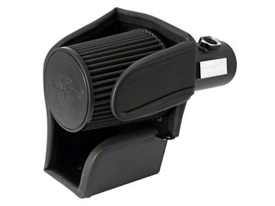 K&N 08-10 Ford F250/F350/F450/F550 Super Duty 6.4L V8 DSL Black - 71-2576