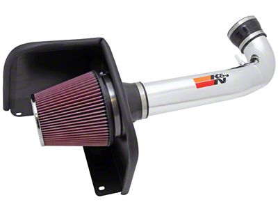 K&N 09-10 Yukon/Sierra/Tahoe/Silverado/Escalade High Flow Performance Kit - 77-3070KP