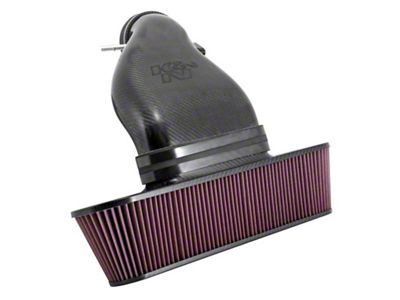 K&N 09-13 Chevy Corvette ZR-1 6.2L V8 Aircharger Performance Intake - 63-3080