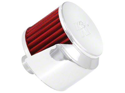 K&N 1.00in Flange ID x 3in OD x 2.5in Height - 62-1520