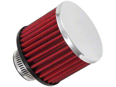 K&N 1.25in Flange ID x 3in OD x 2.5in H - 62-1390