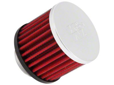 K&N 1.375 inch ID 3 inch OD 2.5 inch H - 62-1440