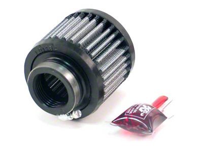K&N 1.375in Flange ID x 3in OD x 2.5in H - 62-1430