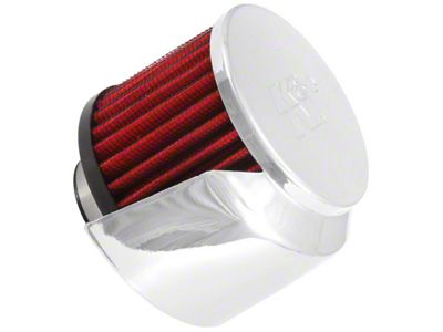 K&N 1.375in Flange ID x 3in OD x 2.5in Height - 62-1513
