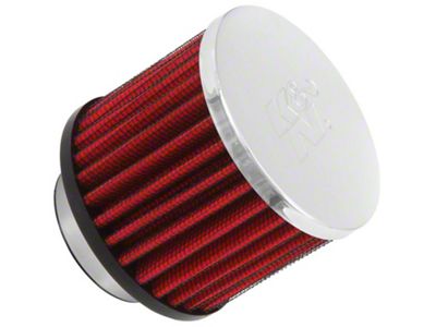 K&N 1.5in Flange ID x 3in OD x 2.5in H - 62-1460