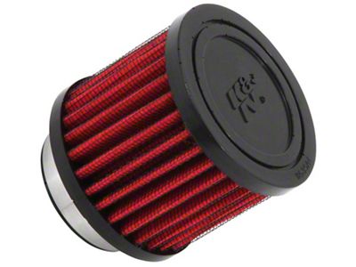 K&N 1.75 inch Vent 3 inch D 2.5 inch H - 62-1470