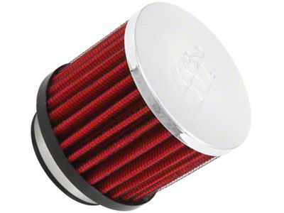 K&N 1.75in Flange ID x 3in OD x 2.5in H - 62-1480