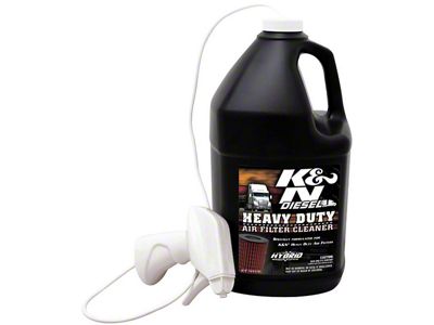 K&N 1 Gallon Heavy Duty DryFlow Cleaner - 99-0638