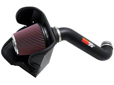 K&N 10-11 Jeep Liberty 3.7L V6 High Flow Performance Intake - 77-1562KTK