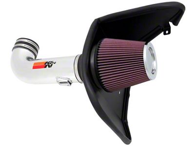 K&N 10 Camaro 6.2L V8 Polished Typhoon Short Ram Intake - 69-4519TP