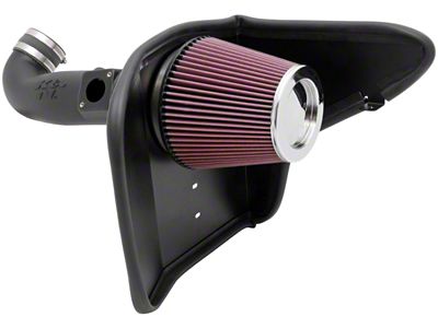 K&N 10 Chevy Camaro 3.6L V6 Aircharger Performance Intake - 63-3075