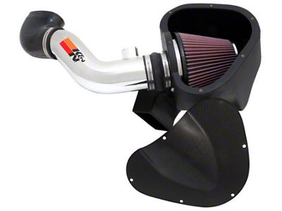 K&N 10 Ford Mustang GT 4.6L V8 Typhoon Cold Air - 69-3526TP