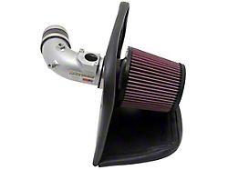 K&N 10 Mazdaspeed3 L4-2.3L Silver Typhoon Short Ram Intake - 69-6012TS