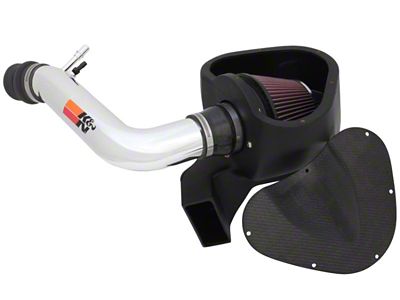 K&N 11-12 Ford Mustang 3.7L V6 Typhoon Cold Air Intake - 69-3529TP