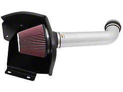 K&N 11-13 Dodge Avenger 3.6L V6 Silver Typhoon Intake - 69-2546TS