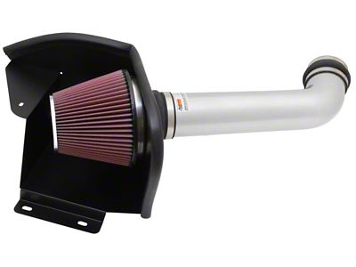 K&N 11-13 Dodge Avenger 3.6L V6 Silver Typhoon Intake - 69-2546TS