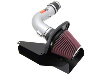 K&N 11-13 Ford Edge 3.5/3.7L-V6 Silver High Flow Performance Kit - 77-2583KS