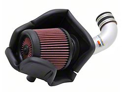 K&N 11 Honda CR-Z 1.5L L4 Silver Typhoon Short Ram - 69-1018TS