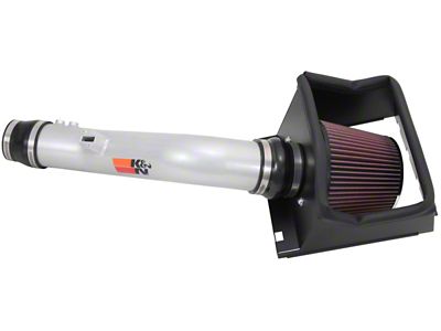 K&N 12-13 Ford F150 3.7L V6 Black High-Flow Performance Intake - 77-2585KS