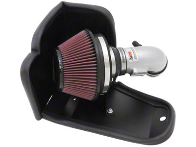 K&N 12-13 Honda Civic 1.8L L4 Silver Typhoon Intake - 69-1020TS