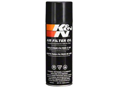 K&N 12.25 oz. Aerosol Air Filter Oil - 99-0516