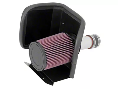 K&N 13-14 Dodge Dart 1.4L Silver Typhoon Performance Intake - 69-2548TS