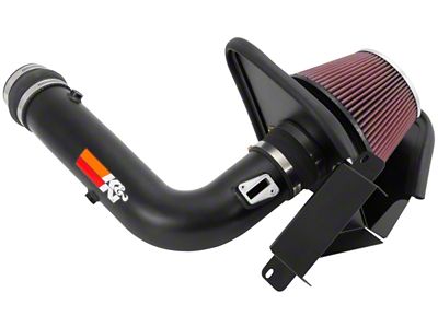 K&N 13 Ford Explorer 3.5L V6 Performance Intake Kit - 77-2576KTK
