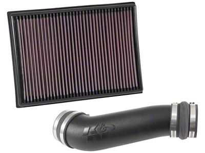 K&N 15-19 Toyota 4 Runner V6-4.0L Performance Air Intake Kit - 57-9034