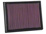 K&N 16-17 Ford Ranger 2.2L/3.2L DSL Drop In Air Filter - 33-3086
