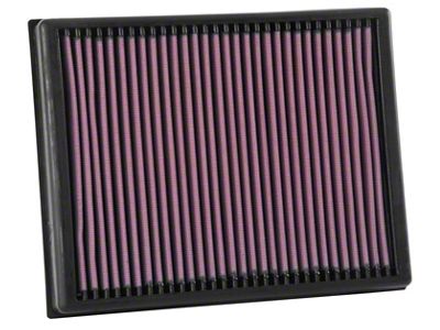 K&N 16-17 Ford Ranger 2.2L/3.2L DSL Drop In Air Filter - 33-3086