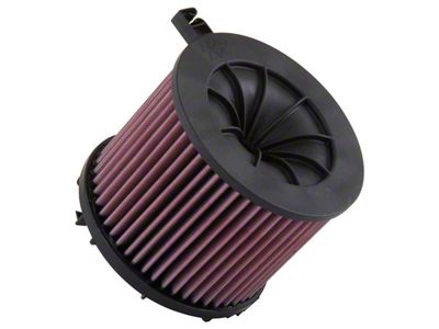 K&N 16-18 Audi A5 L4-2.0L Diesel Engine Replacement Air Filter - E-0648