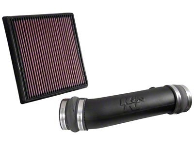 K&N 16-19 Toyota Tacoma V6-3.5L Performance Air Intake System - 57-9039