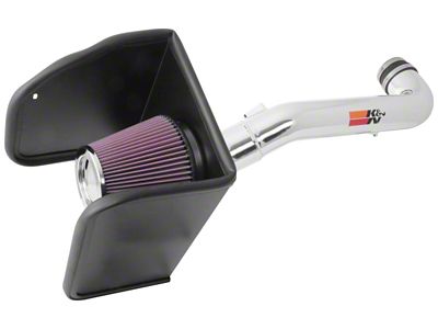 K&N 17-18 Chevrolet Colorado V6-3.6L F/I Performance Air Intake Kit - 77-3104KP