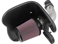 K&N 17-18 Chevy Cruze 1.4L Turbo Silver Typhoon Short Ram - 69-4537TS